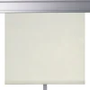 Tenda avvolgibile beige 55 cm x 78/98 cm