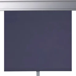Tenda avvolgibile blu 66 cm x 118 cm