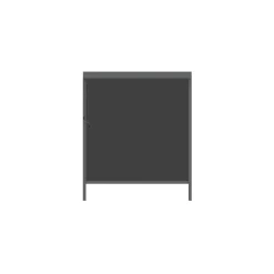 Tenda avvolgibile Calicantus Zip Screen in Textilen antracite 4 m