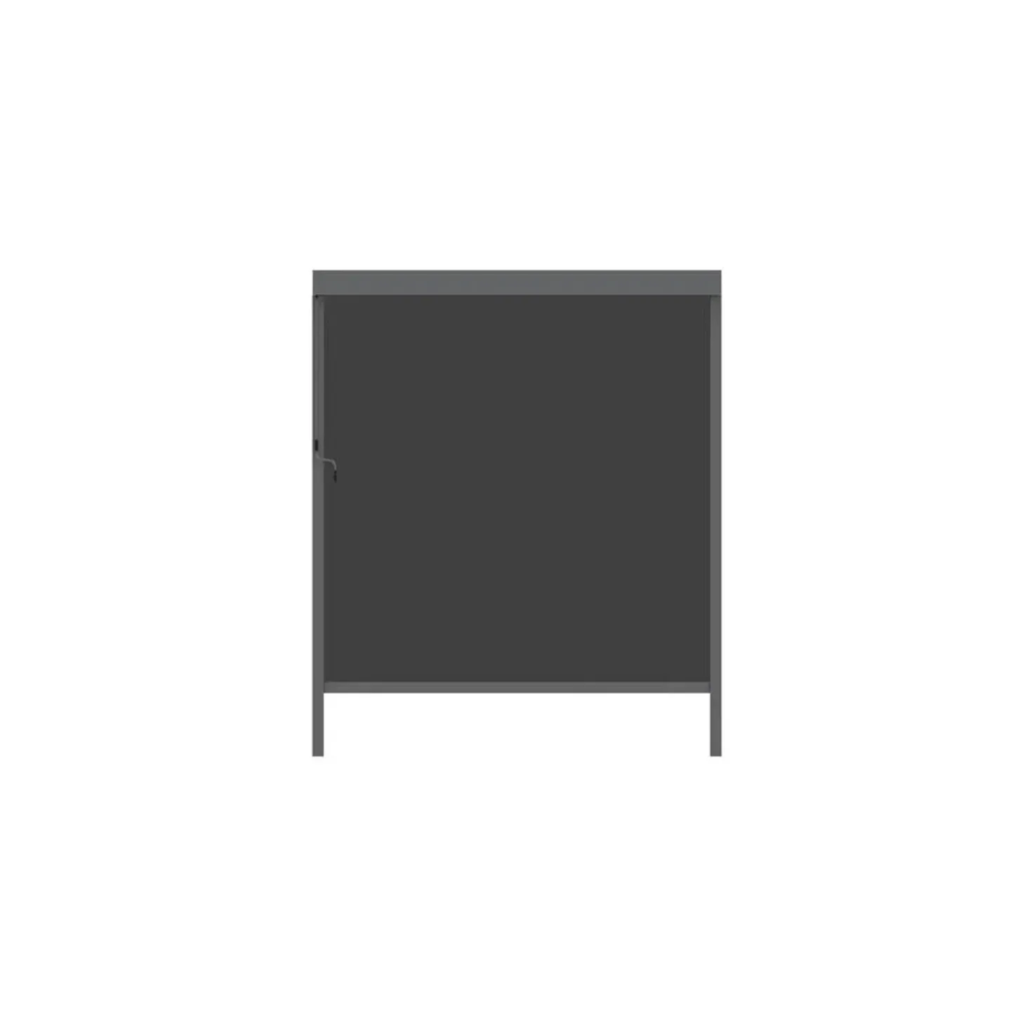 Tenda avvolgibile Calicantus Zip Screen in Textilen antracite 4 m
