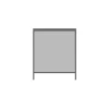 Tenda avvolgibile Calicantus Zip Screen in Textilen grigio 3 m