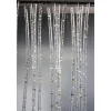 Tenda Azalea con glitter oro 140 x 240 cm