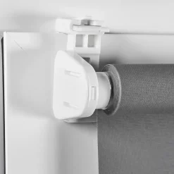 Tenda Clip & Fix colore grigio 150x180 cm
