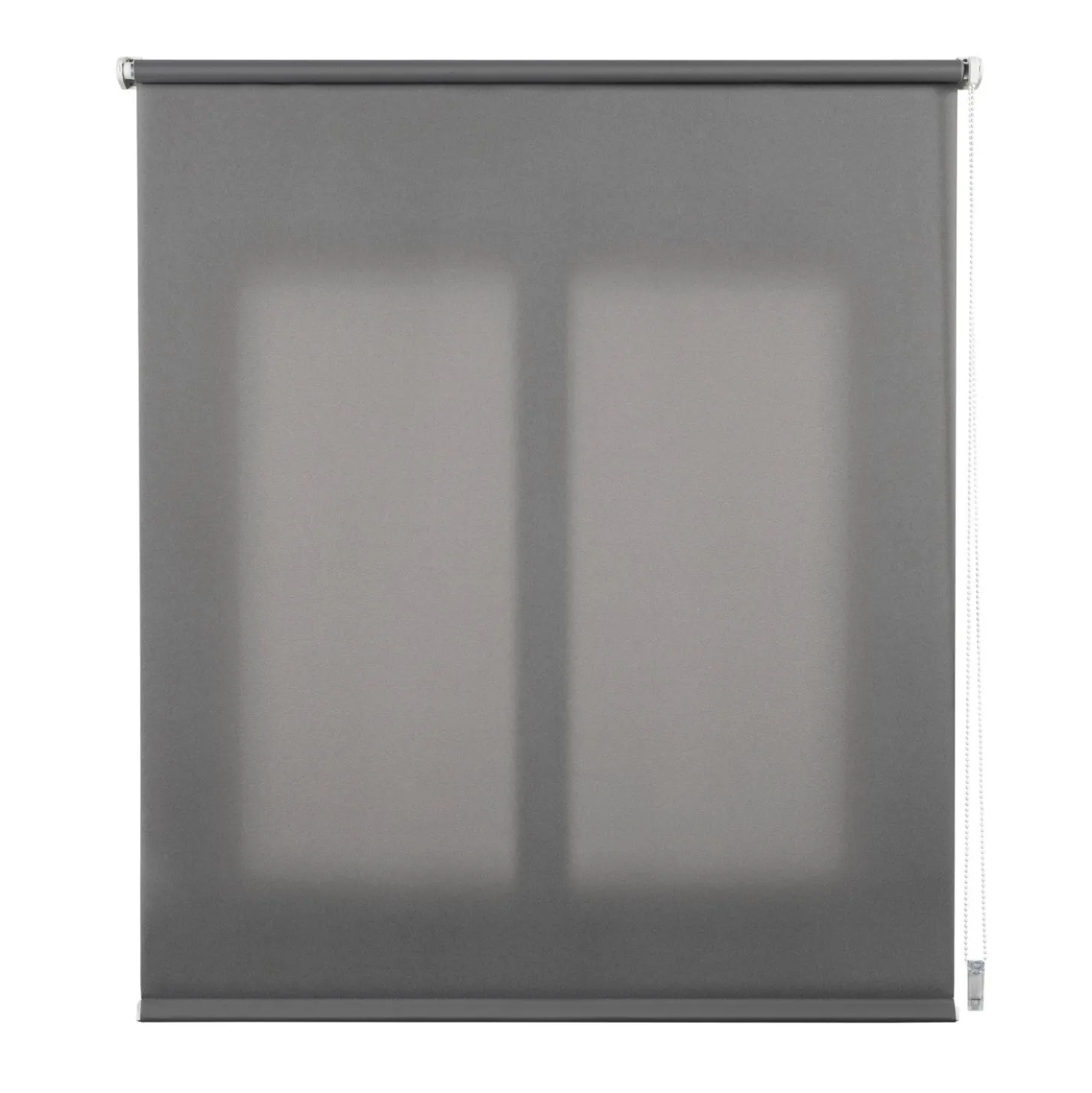 Tenda Clip & Fix colore grigio 45x180 cm