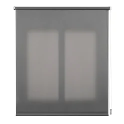 Tenda Clip & Fix colore grigio 60x180 cm