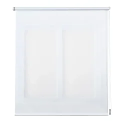Tenda Clip & Fix colore neve 75x180 cm