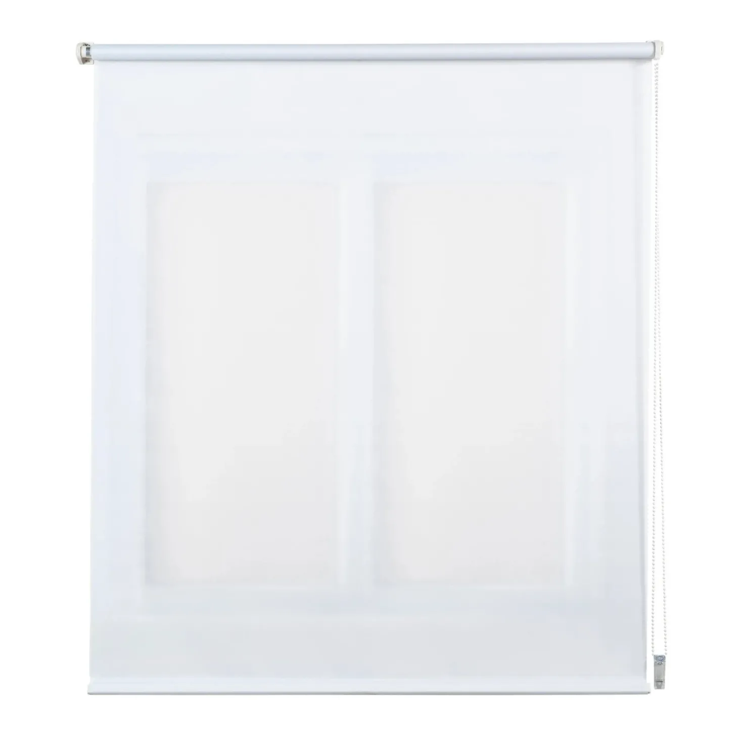 Tenda Clip & Fix colore neve 75x180 cm