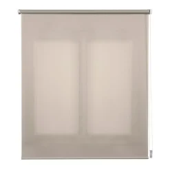 Tenda Clip & Fix colore sabbia 75x180 cm