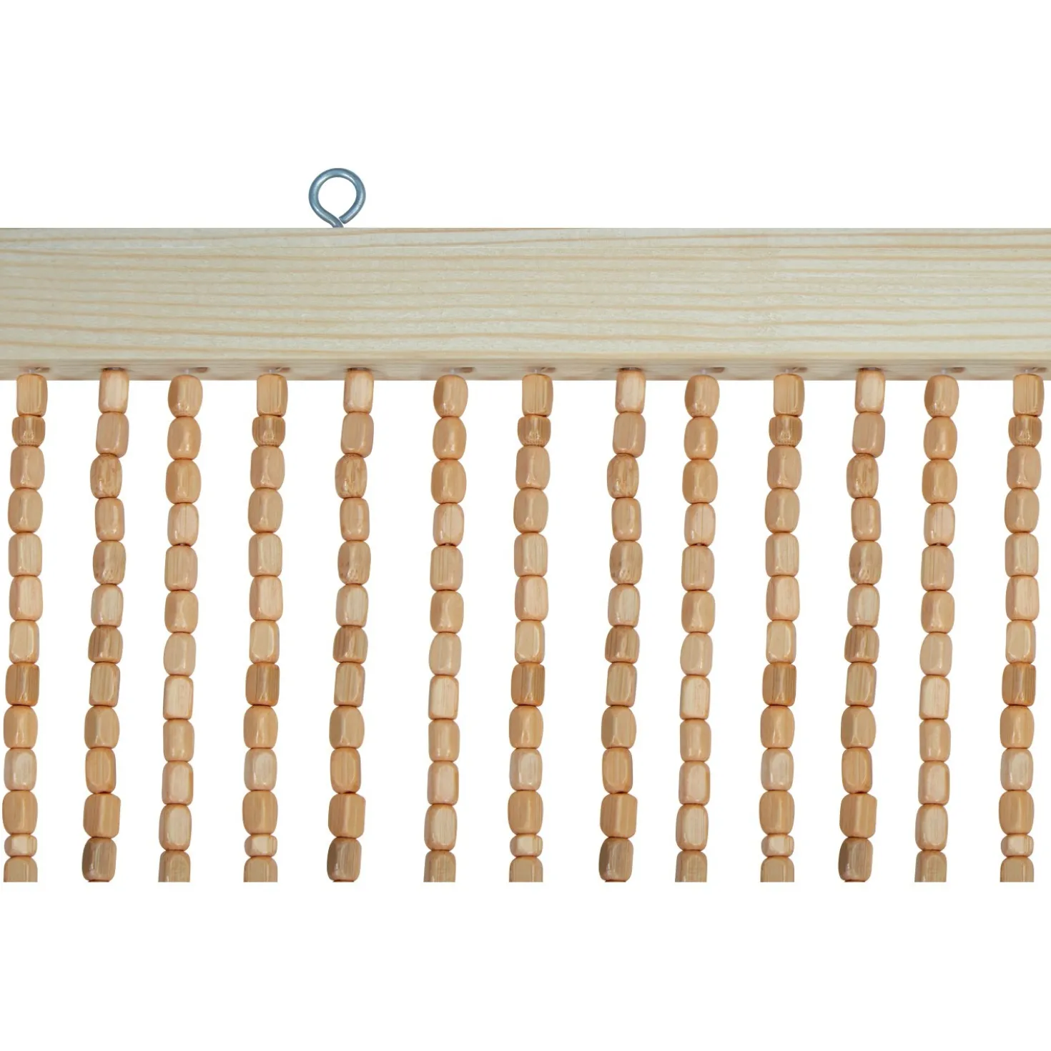 Tenda da esterno in legno 100x220 cm marrone chiaro