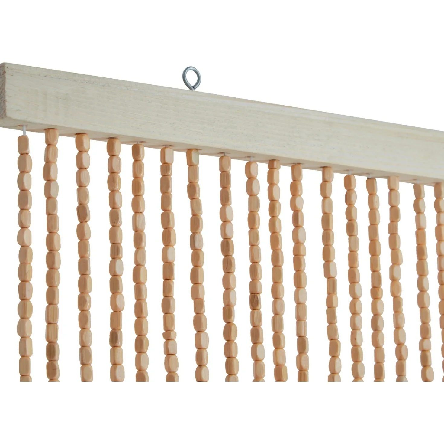 Tenda da esterno in legno 100x220 cm marrone chiaro