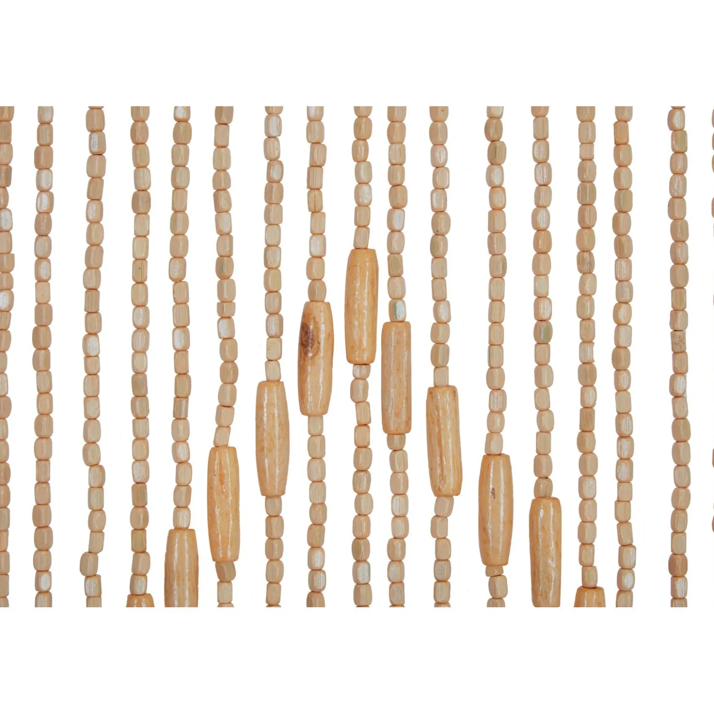 Tenda da esterno in legno 100x220 cm marrone chiaro