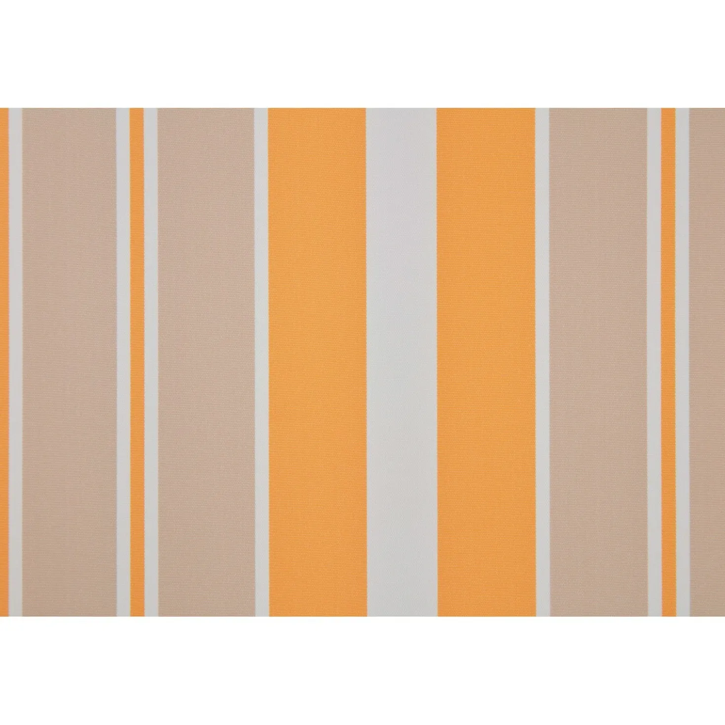 Tenda da sole a braccio reclinabile 295x200 cm beige/giallo