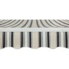 Tenda da sole a braccio reclinabile 295x200 cm beige/grigio