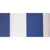 Tenda da sole a caduta con braccetti Milos 250x250 cm bianco-blu