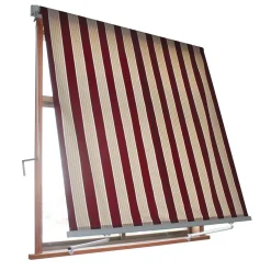 Tenda da sole a caduta con braccetti Milos 300x245 cm beige-ocra
