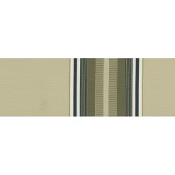 Tenda da sole a caduta con braccetti Milos 300x245 cm beige-verde