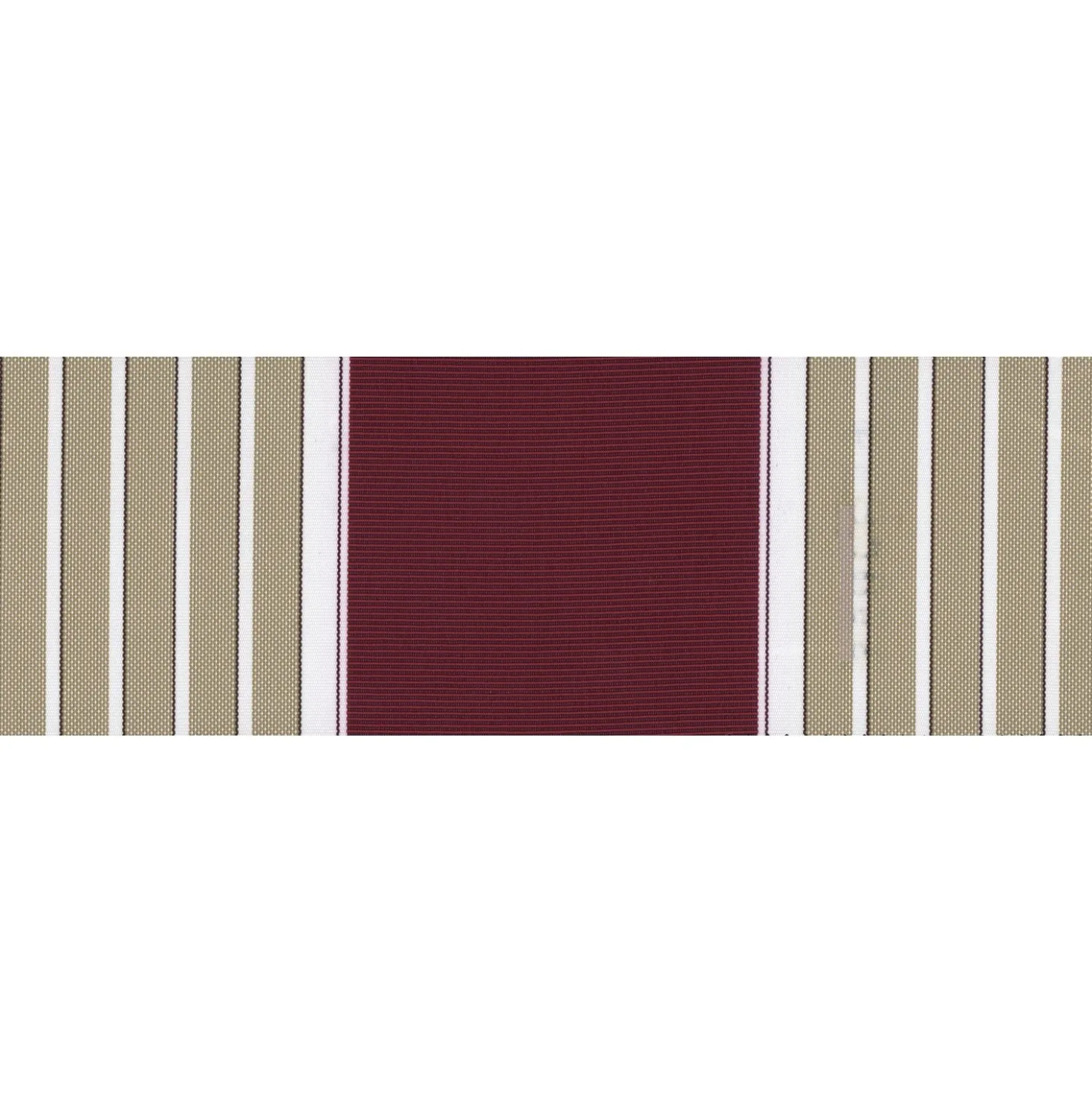 Tenda da sole a caduta con catena Mikonos 200x250 cm beige-bordeaux