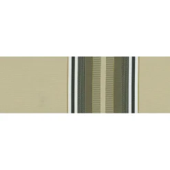 Tenda da sole a caduta con braccetti Milos 100x250 cm beige-verde