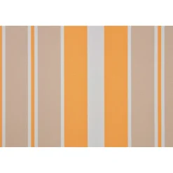 Tenda da sole a caduta verticale 195x250 cm beige/giallo