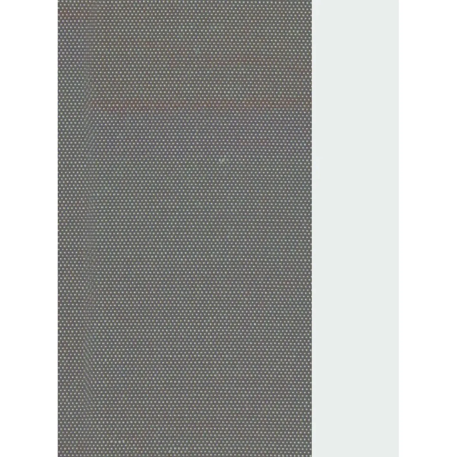 Tenda da sole a caduta verticale con anelli 145x300 cm marrone rigato