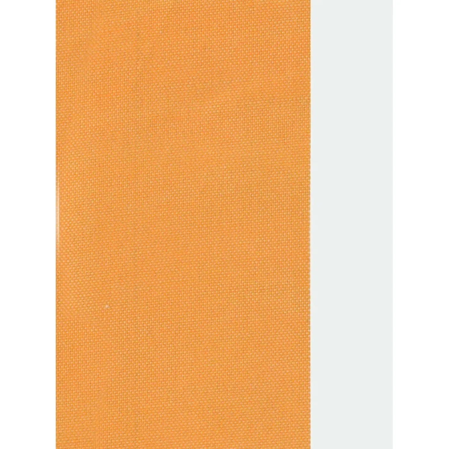 Tenda da sole a caduta verticale con anelli 145x300 cm giallo rigato