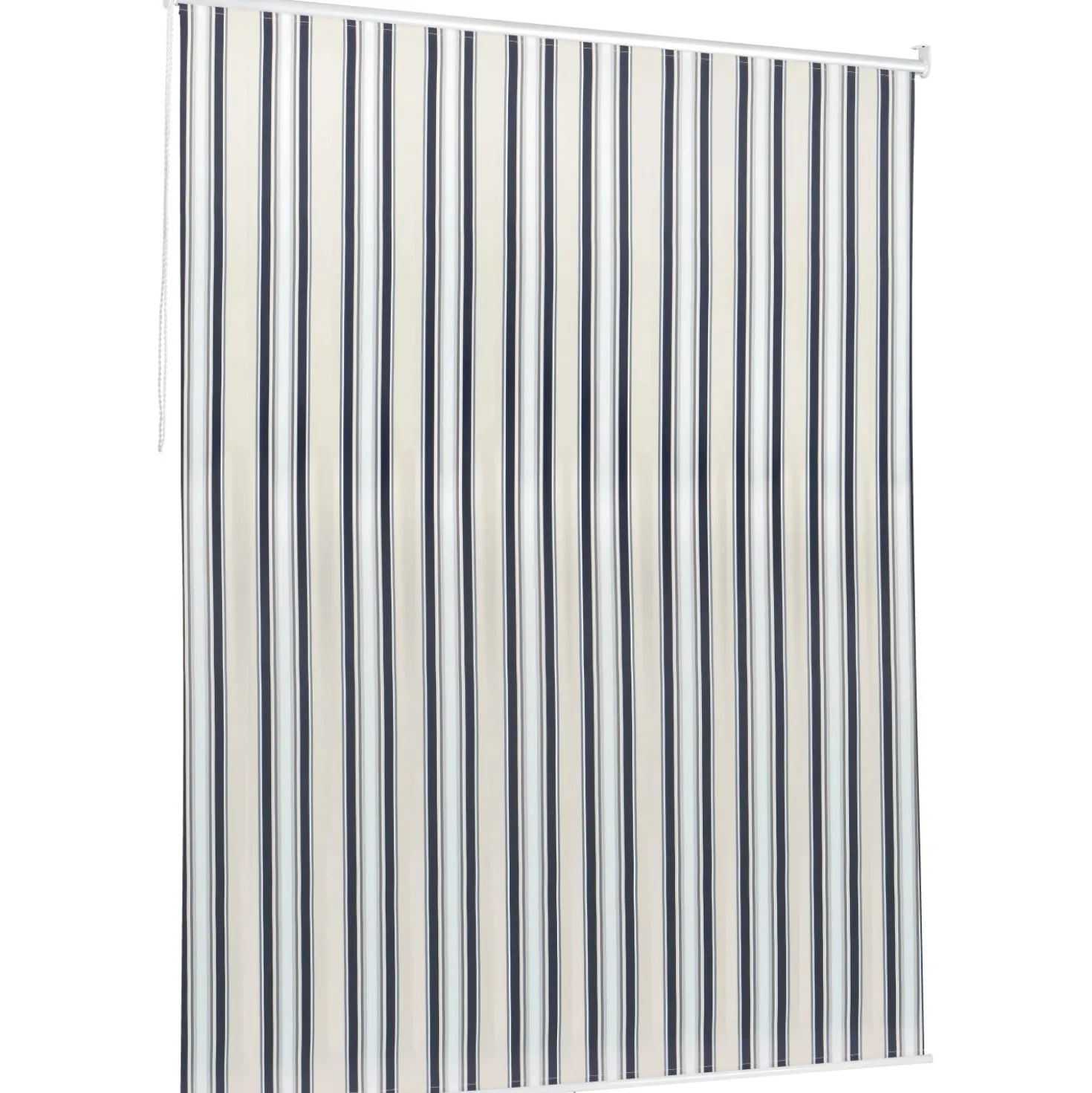Tenda da sole a caduta verticale 195x250 cm beige/grigio