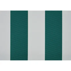 Tenda da sole a caduta verticale con anelli 145x300 cm verde rigato