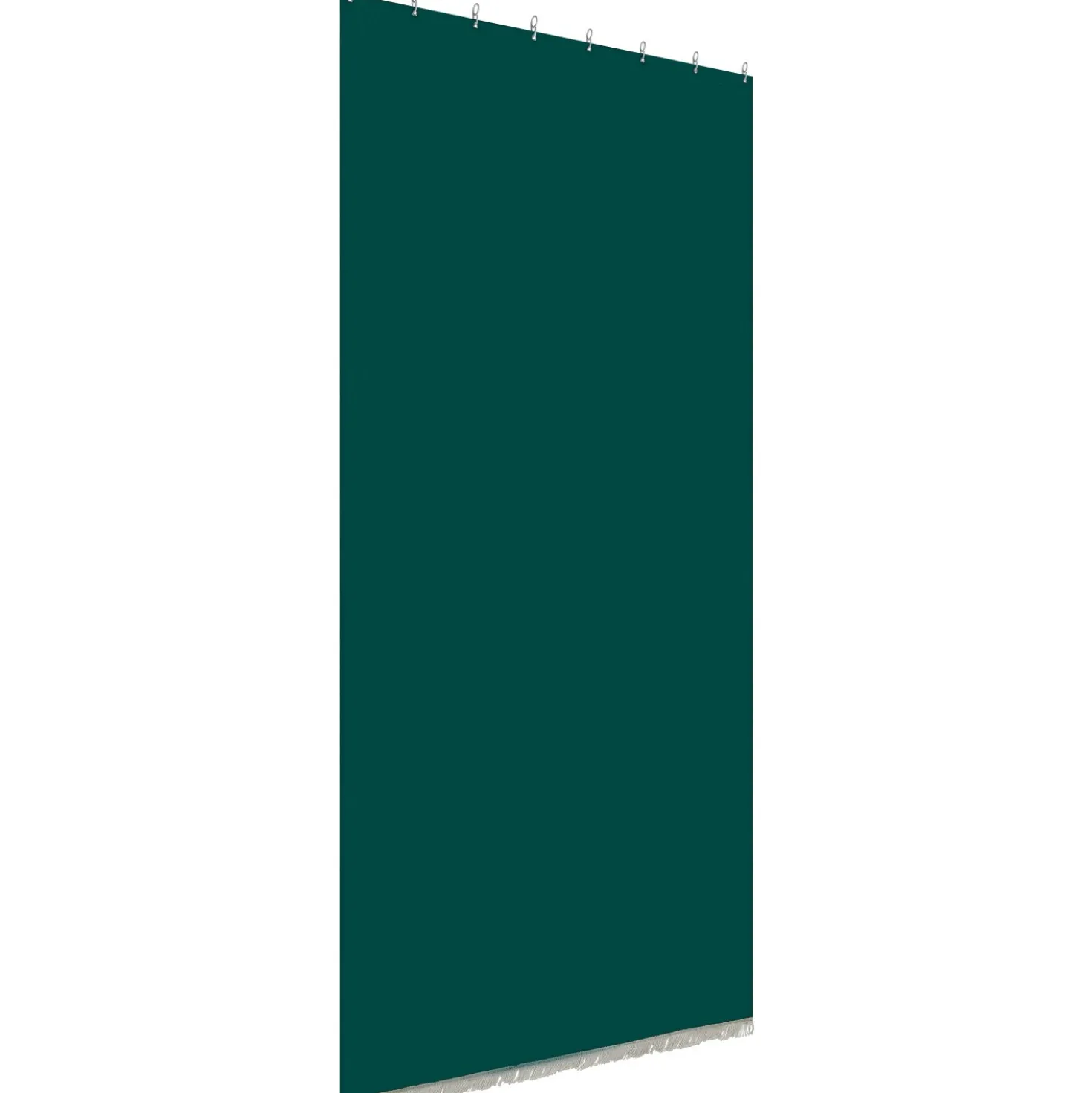 Tenda da sole a caduta verticale con anelli 145x300 cm verde