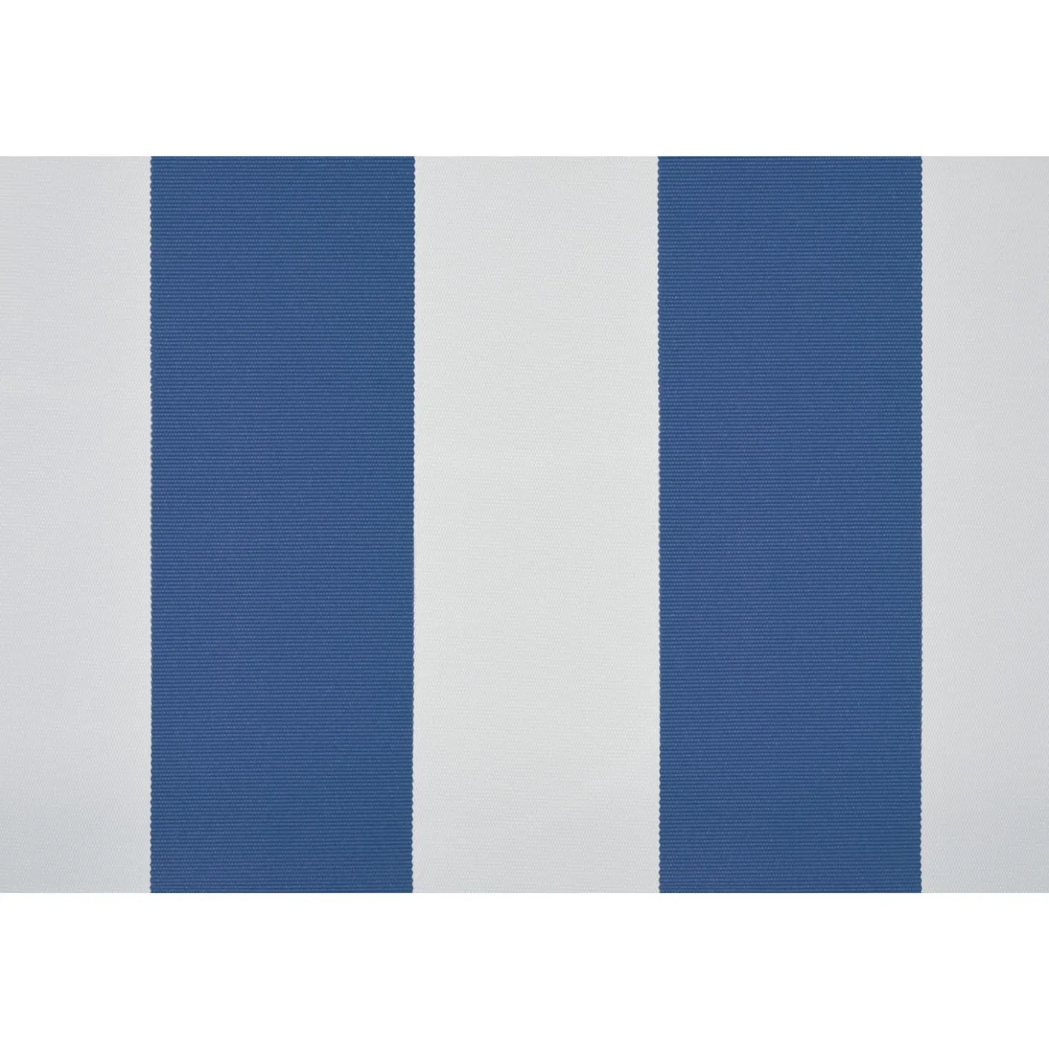 Tenda da sole a caduta verticale con anelli 145x300 cm blu rigato