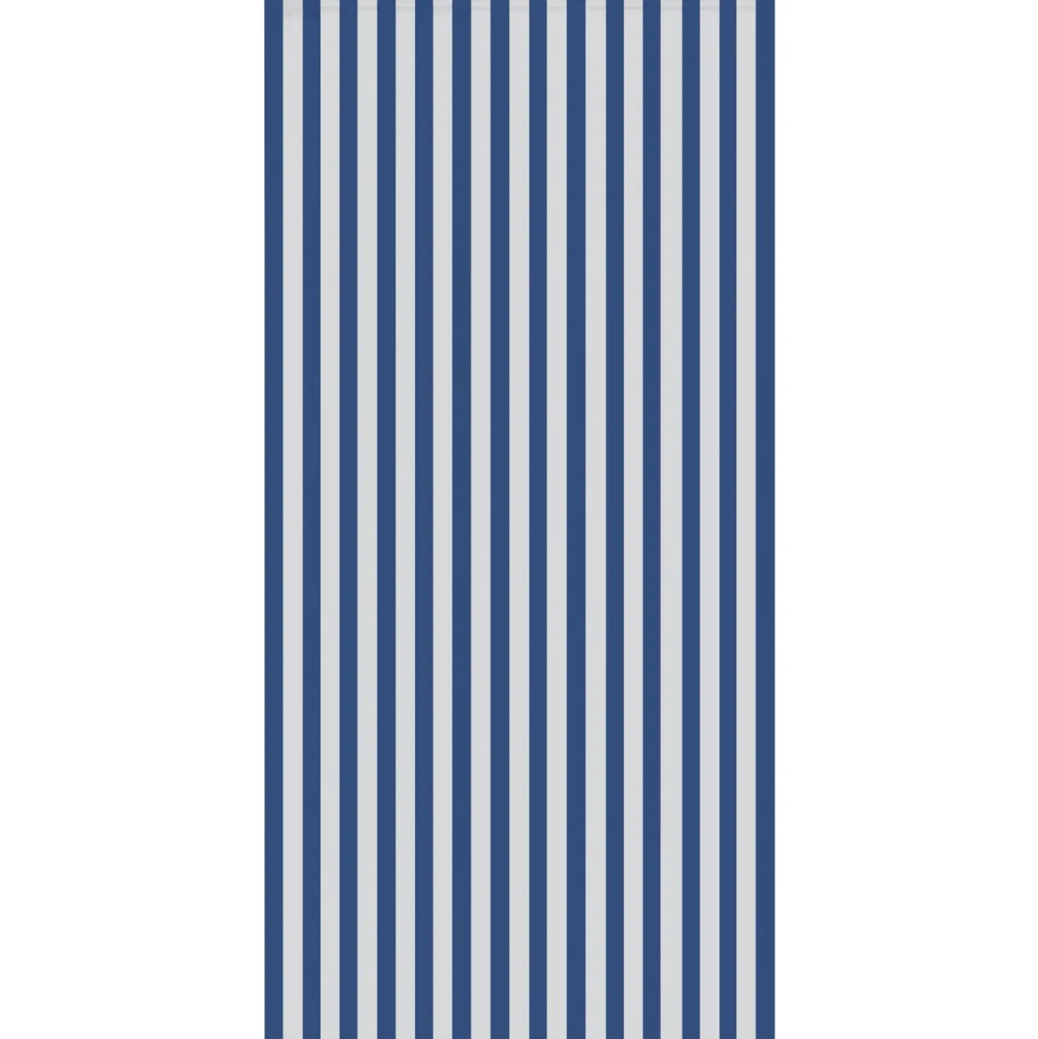 Tenda da sole a caduta verticale con anelli 145x300 cm blu rigato