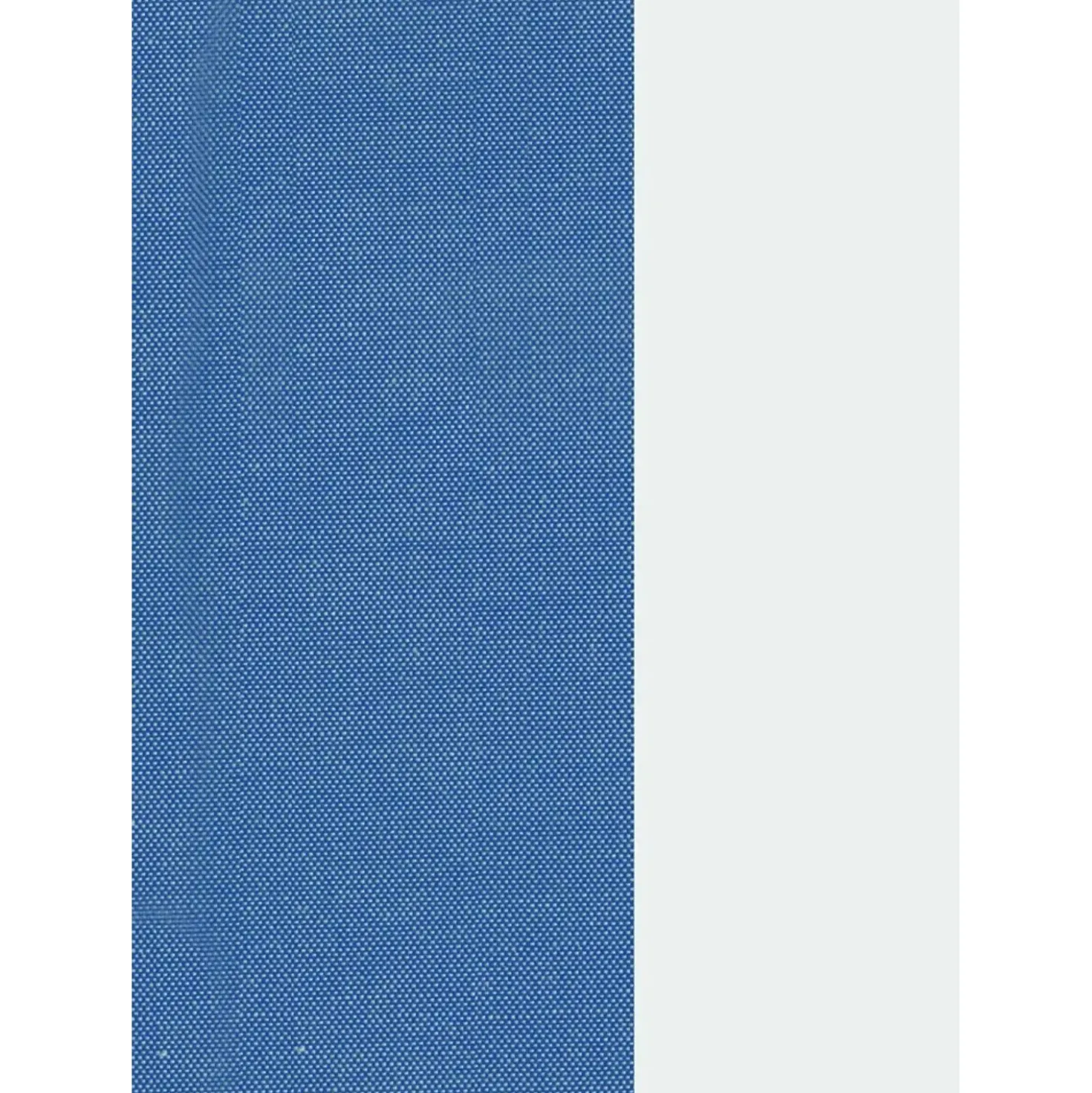Tenda da sole a caduta verticale con anelli 145x300 cm blu rigato