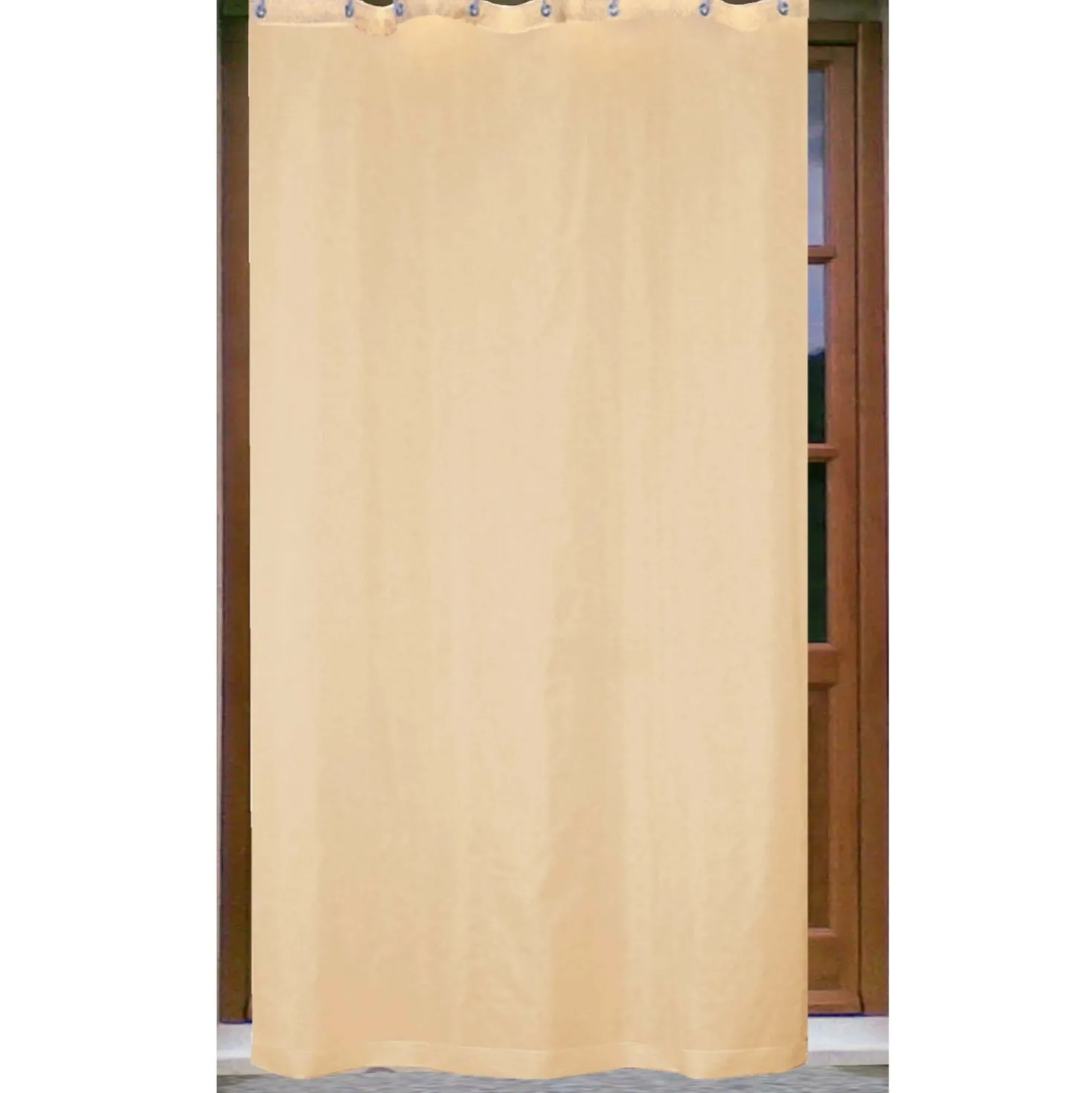 Tenda da sole con anelli 300x150 cm beige