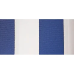 Tenda da sole fissa Itaca 400x250 cm bianco-blu