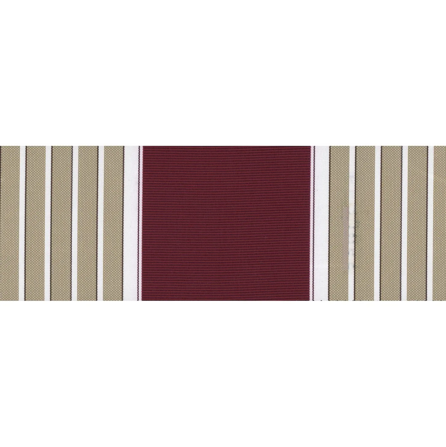 Tenda da sole Panarea reclinabile 300x250 cm beige-bordeaux