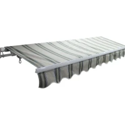 Tenda da sole Panarea reclinabile 300x250 cm verde