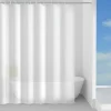 Tenda doccia Basic in tessuto 180x200 cm bianca