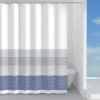 Tenda doccia Jeans in tessuto 240x200 cm multicolor