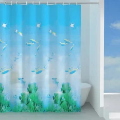 Tenda doccia Paradise in peva 120x200 cm multicolor