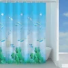 Tenda doccia Paradise in peva 180x200 cm multicolor