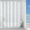 Tenda doccia Rugiada in peva 120x200 cm azzurra