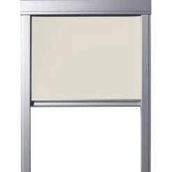 Tenda oscurante beige 66 cm x 118 cm