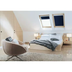 Tenda oscurante blu 55 cm x 78 cm