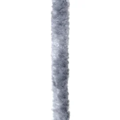 Tenda per porta in ciniglia di polipropilene 120x230 cm grigio