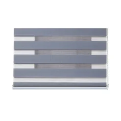 Tenda Platinum Night & Day colore grigio 160x250 cm