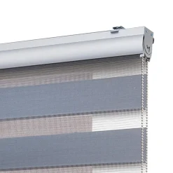 Tenda Platinum Night & Day colore grigio 160x250 cm