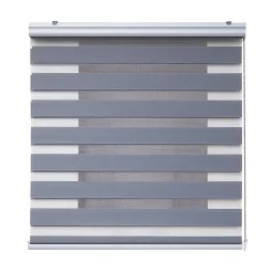 Tenda Platinum Night & Day colore grigio 160x250 cm
