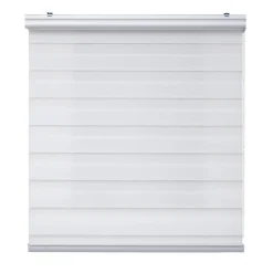 Tenda Platinum Night & Day colore bianco 180x250 cm