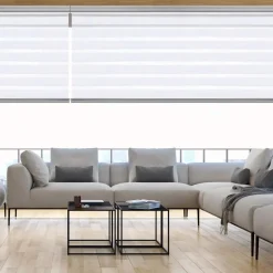 Tenda Platinum Night & Day colore bianco 180x250 cm