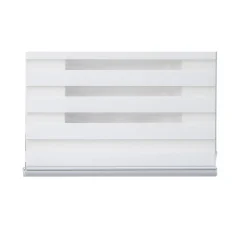 Tenda Platinum Night & Day colore bianco 180x250 cm