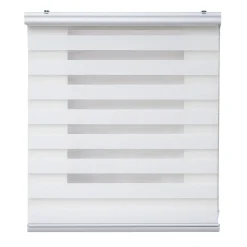 Tenda Platinum Night & Day colore bianco 180x250 cm